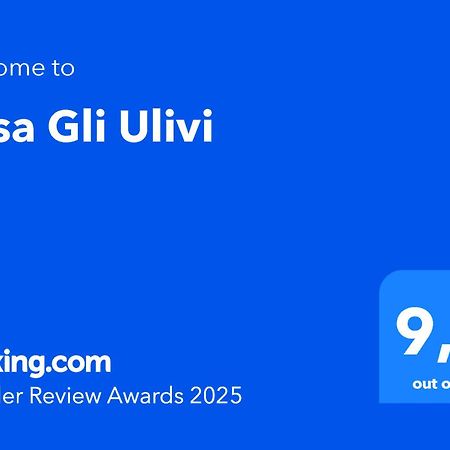 Casa Gli Ulivi Villa Montepulciano Stazione Kültér fotó