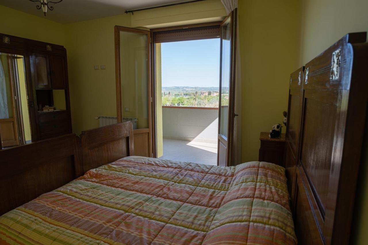 Casa Gli Ulivi Villa Montepulciano Stazione Kültér fotó