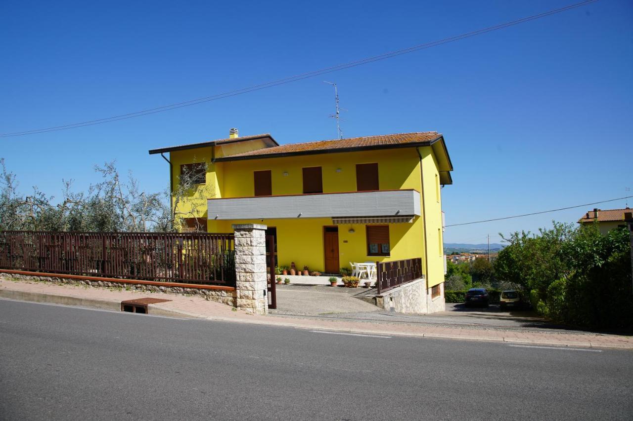 Casa Gli Ulivi Villa Montepulciano Stazione Kültér fotó
