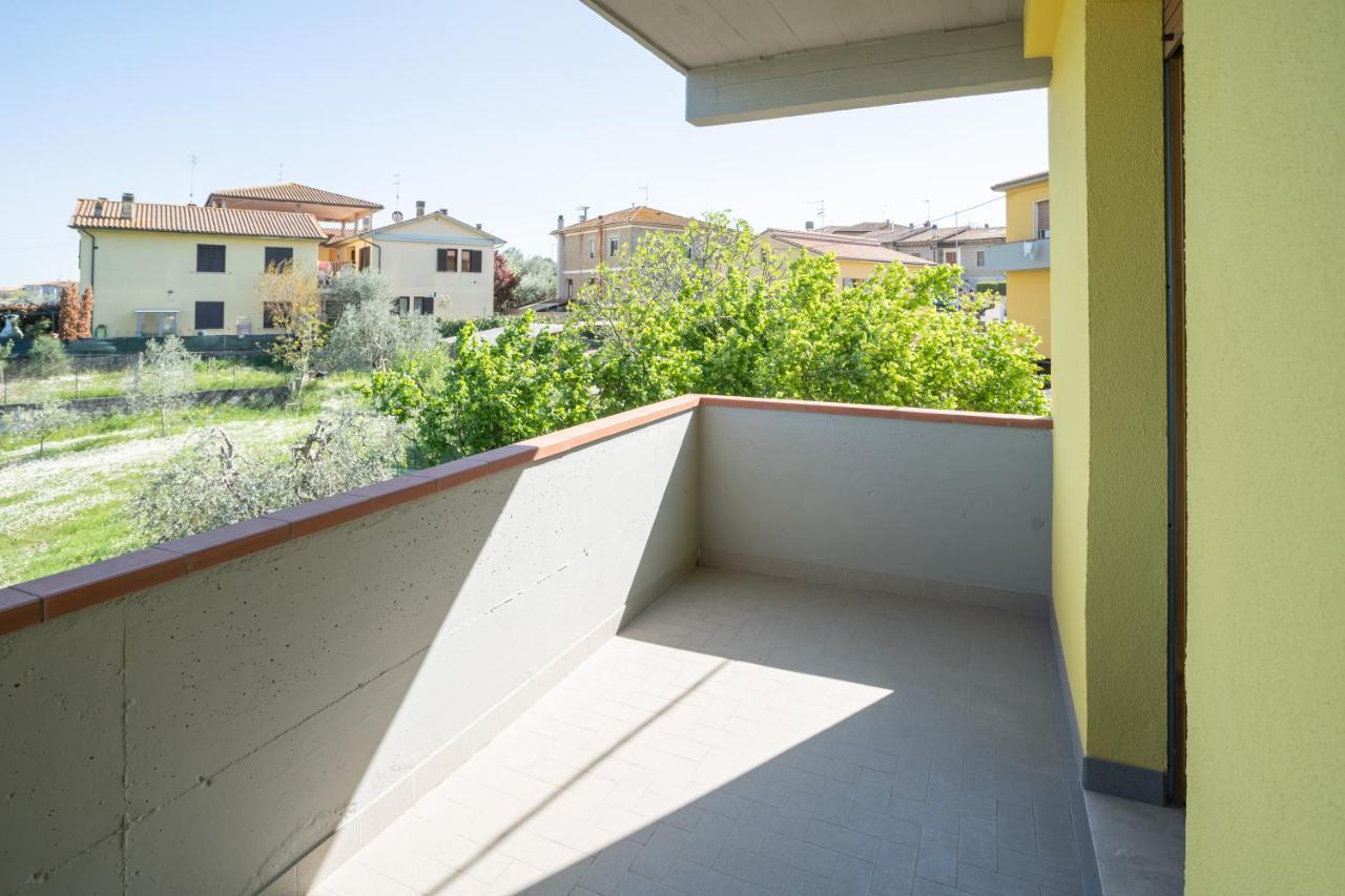 Casa Gli Ulivi Villa Montepulciano Stazione Kültér fotó