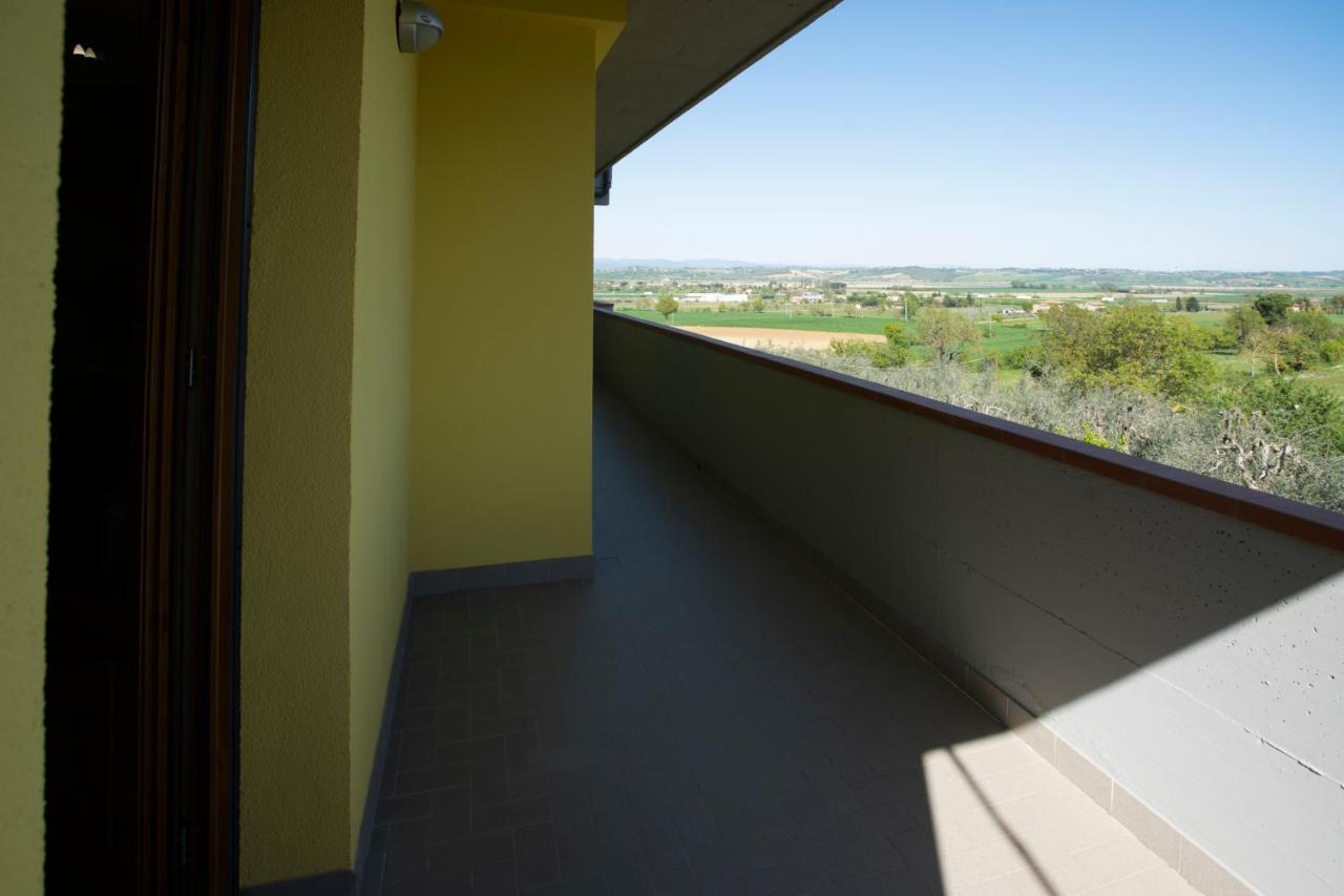 Casa Gli Ulivi Villa Montepulciano Stazione Kültér fotó