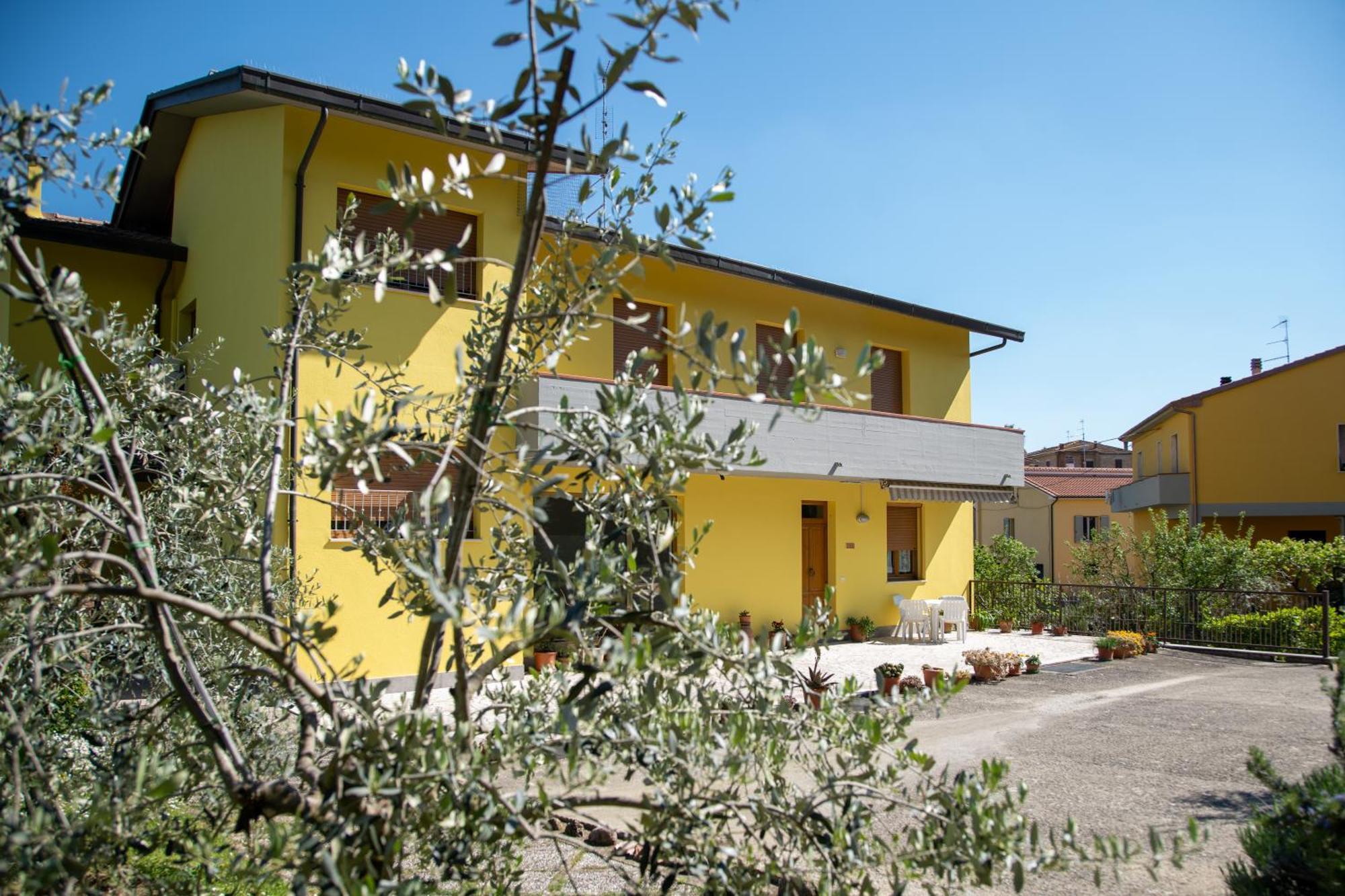 Casa Gli Ulivi Villa Montepulciano Stazione Kültér fotó