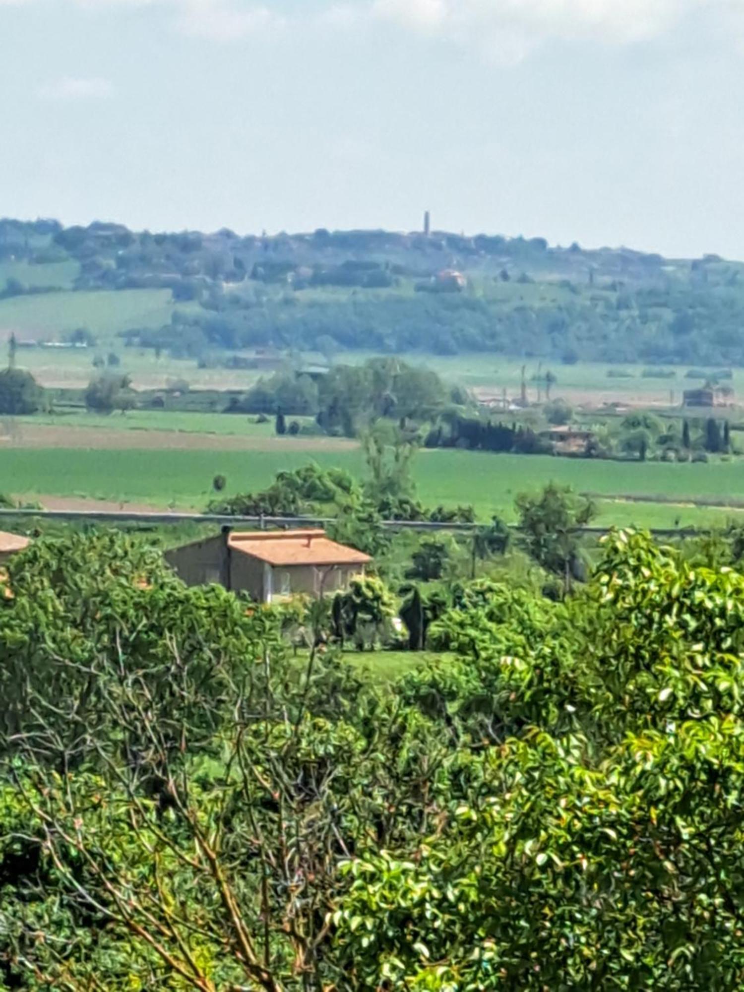 Casa Gli Ulivi Villa Montepulciano Stazione Kültér fotó