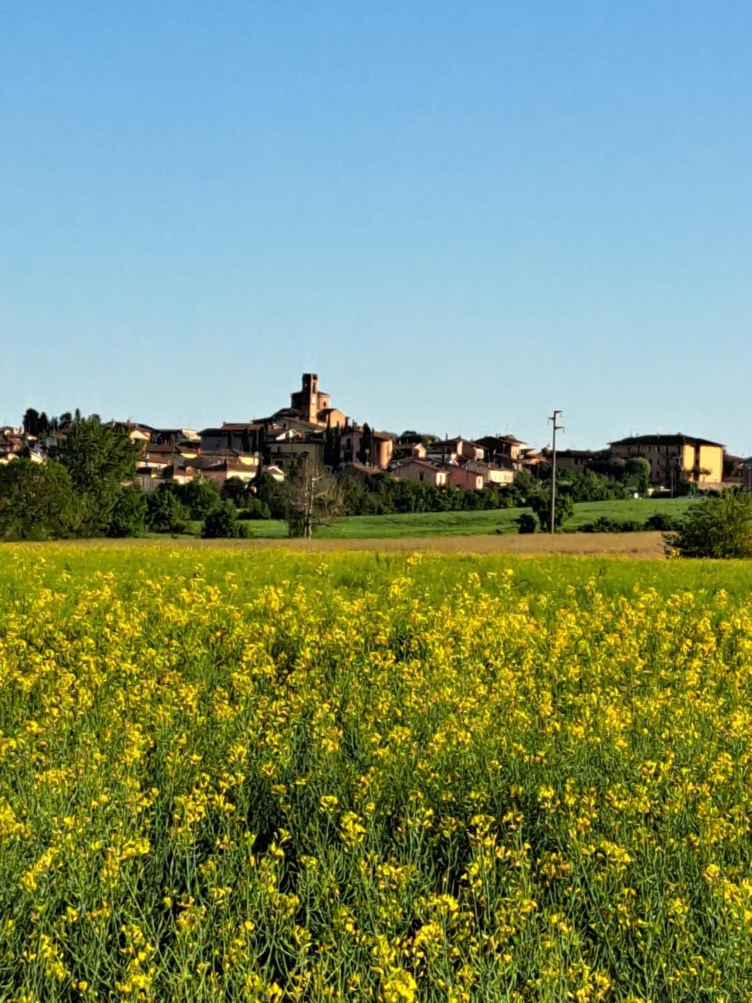Casa Gli Ulivi Villa Montepulciano Stazione Kültér fotó